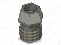 0.2mm nozzle, 0.06mm layer, 4 walls, 100% infill