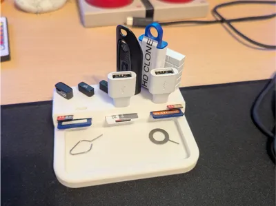 USB Desk Organizer