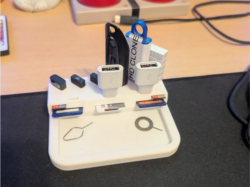 USB Halter Schreibtisch