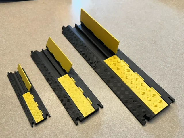 Cable protector, replica safety cover / step guard