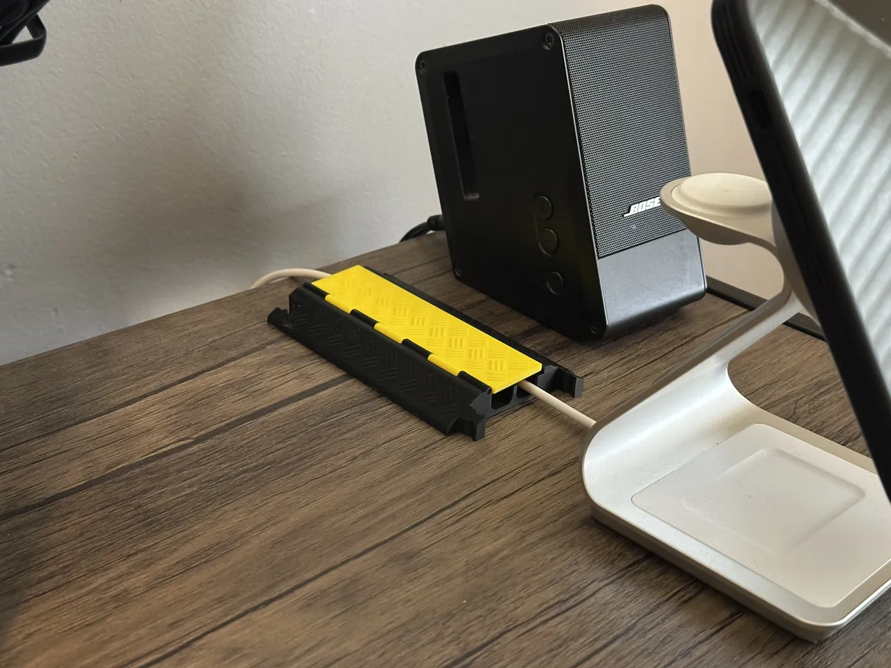Cable protector, replica safety cover / step guard view 2
