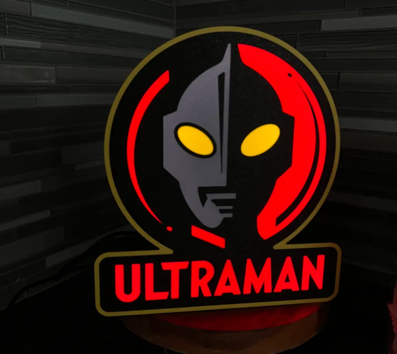 ULTRAMAN LIGHTBOX