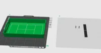 0.2mm layer, 2 walls, 15% infill