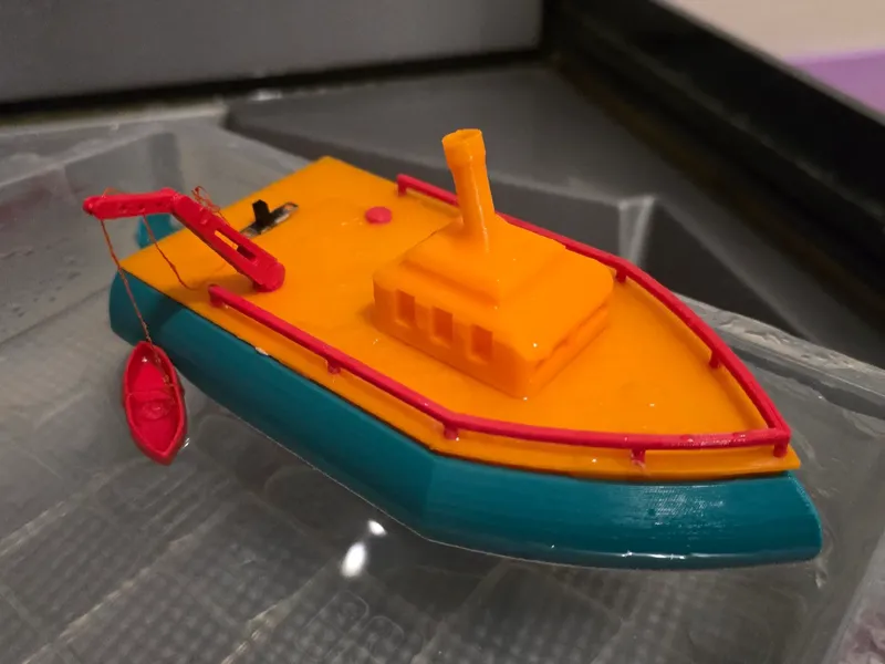 Simple Motorisez Tugboat