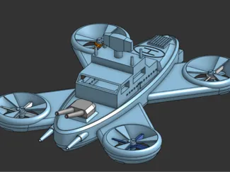 Bravo Warship MK 1