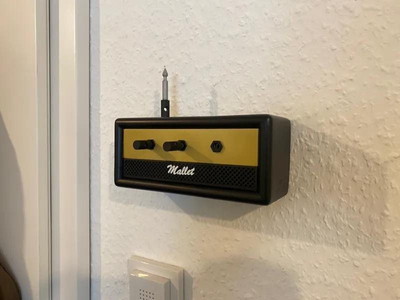 Key Door Holder Guitar Box