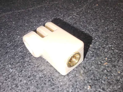 Threaded tripod to Gropro Mount