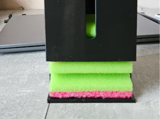 Kitchen sponges organizer