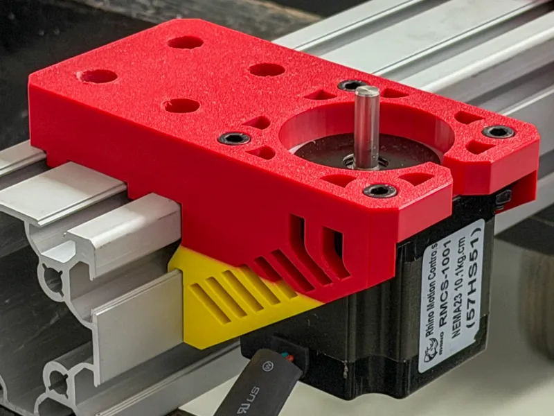 Nema 23 Motor Mount for 6060 Profile