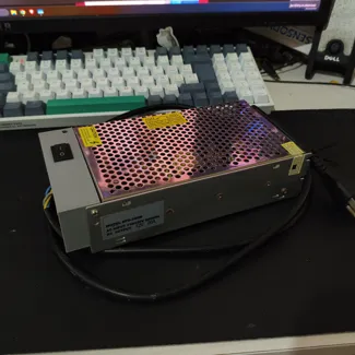 Power Supply Cover
