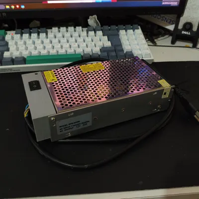Power Supply Cover