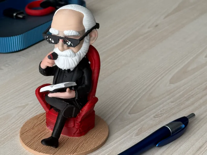 Sigmund Freud - Thug Life / Deal With It