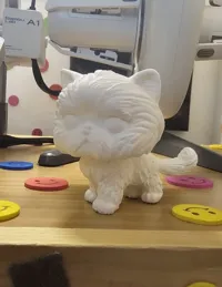 Chat Persan style Funko — photo 3