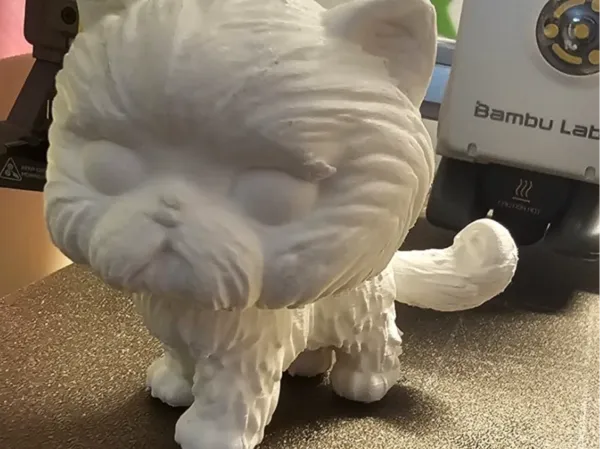 Chat Persan style Funko