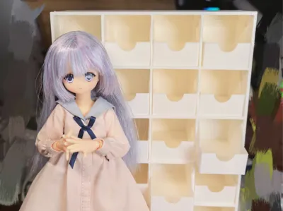BJD drawer cabinet 1/6 scale