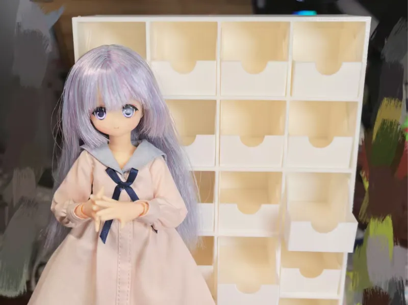BJD 抽屉柜 六分适用