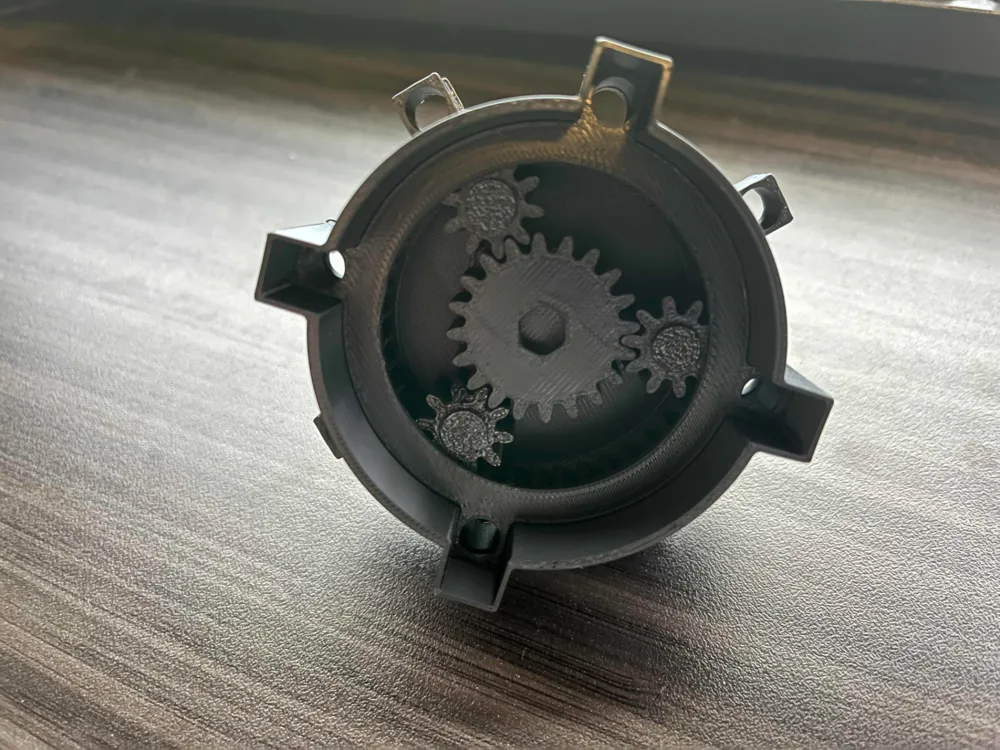 Planetary Gearbox by Cause MakerWorld: Download Free 3D Models
