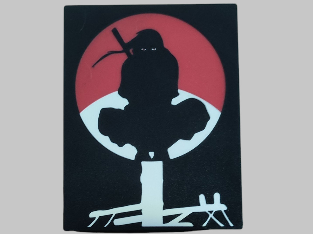 Naruto Itachi Uchiha Light Box