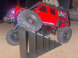 1/18 1/24 Scale Crawler Articulation ramp
