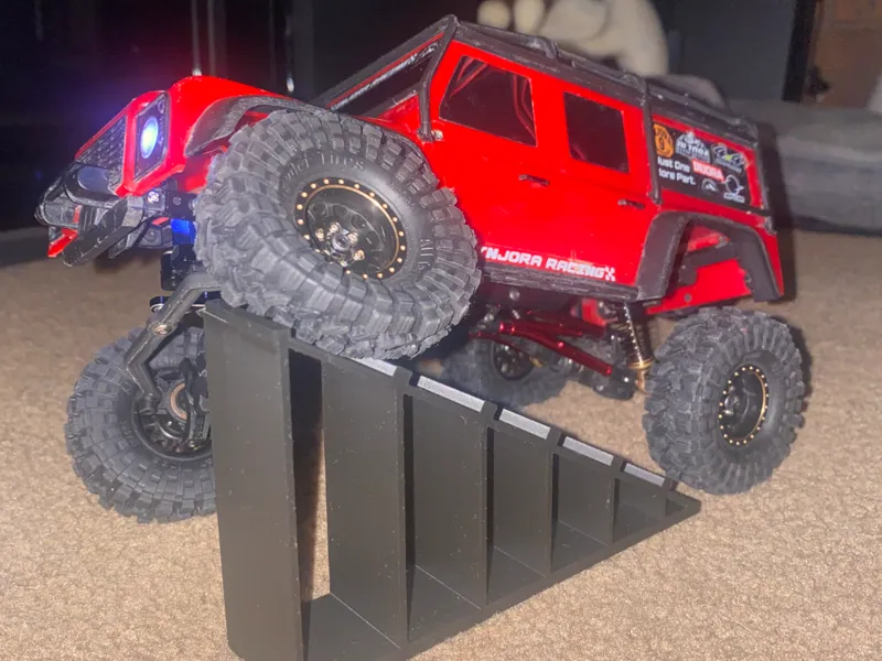 1/18 1/24 Scale Crawler Articulation ramp