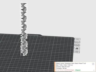 Helix Static Mixer