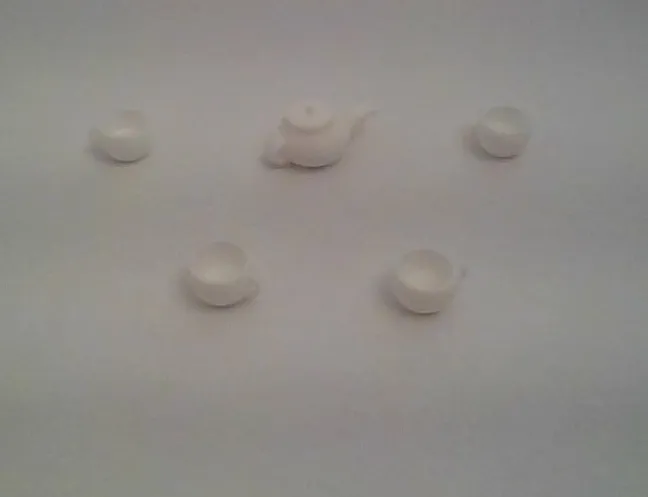 teacups for my teapot (set of 4)