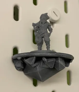 Miniature Shelf #8 - Skadis Ikea