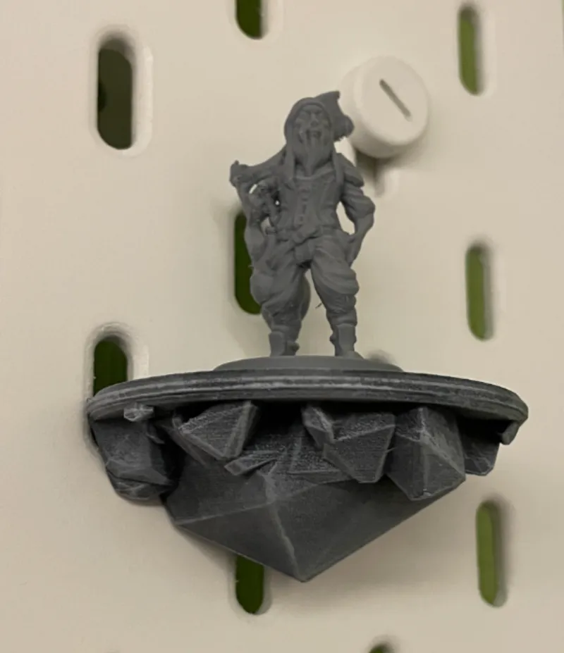 Miniature Shelf #8 - Skadis Ikea