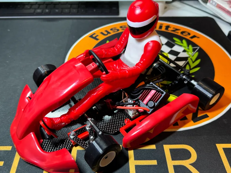 GK-200 Saxoracing Go-Kart Hop Ups