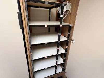 Regal Wardrobe Caravan