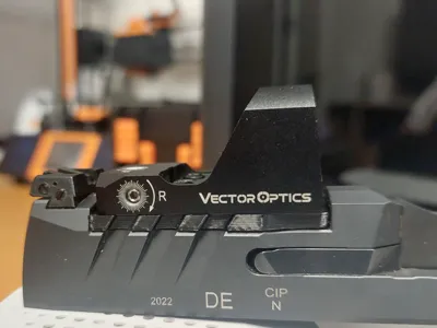 Walther PDP V2 RedDot Mount