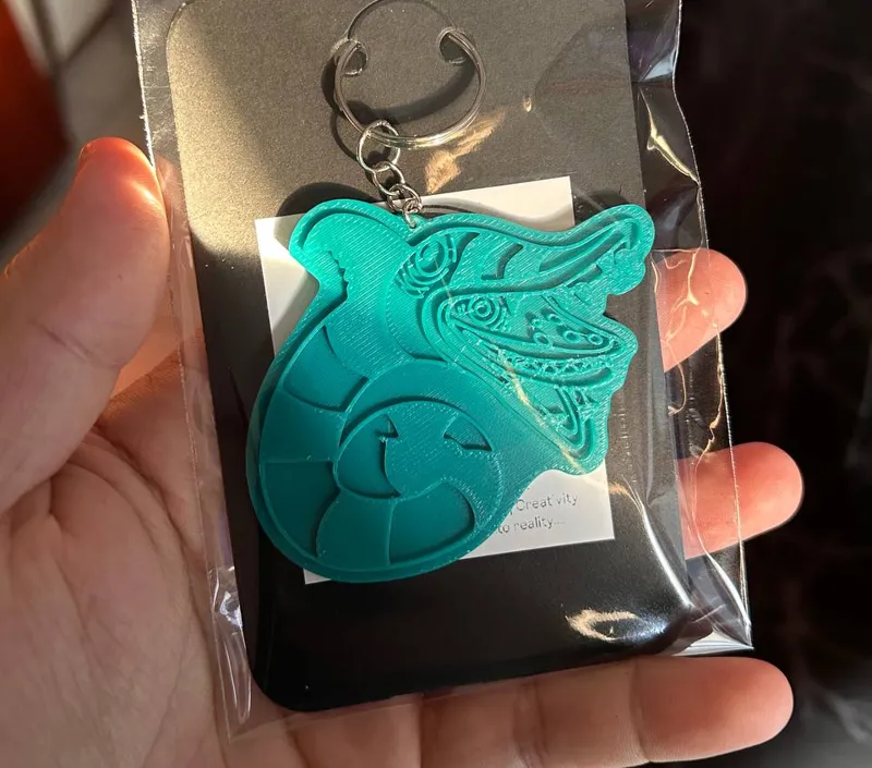 beetlejuice keychain