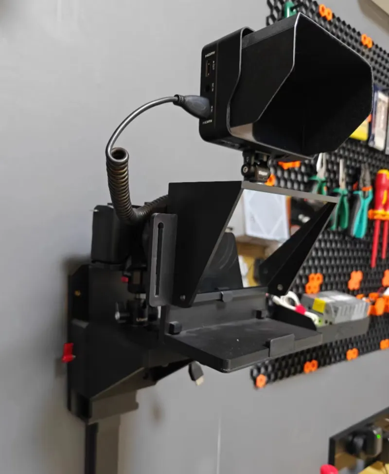 Wall camera bracket 墙面相机支架 