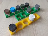 Support peintures Tamiya pour panneau IKEA Skadis — photo 2