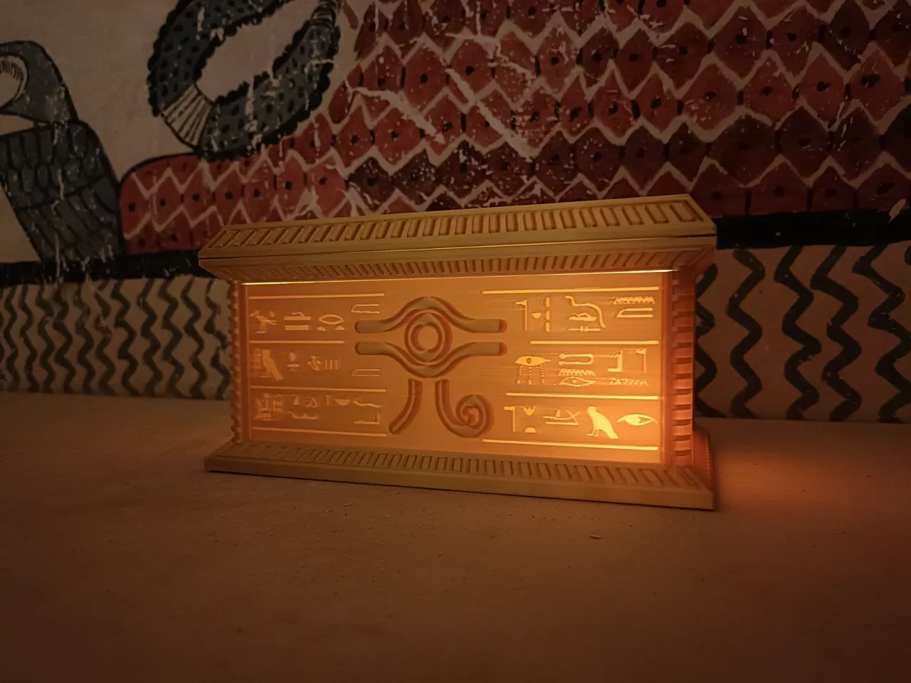 Millenium Sarcophagus Remix (YU-GI-OH Deckbox) view 2