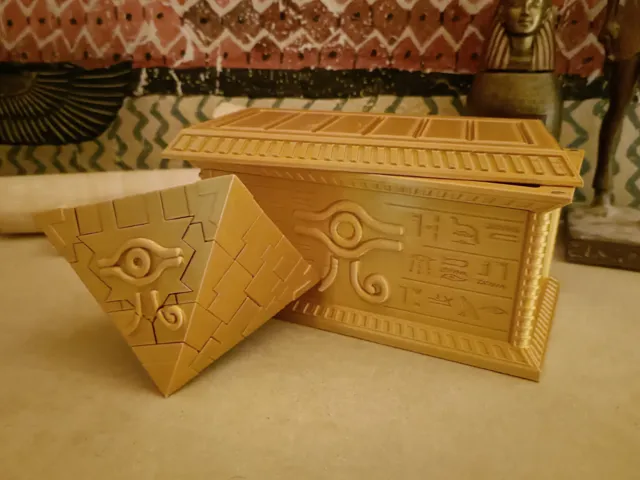 Millenium Sarcophagus Remix (YU-GI-OH Deckbox)