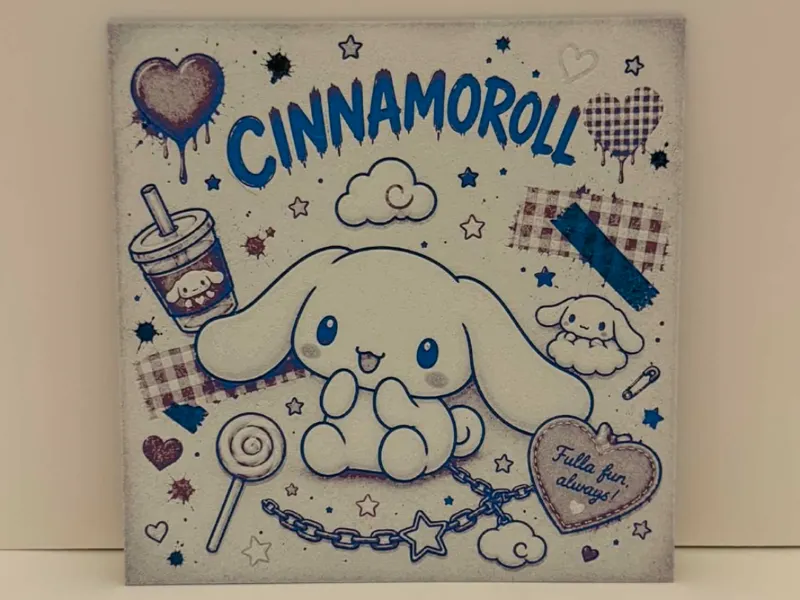 Cinnamaroll Hueforge