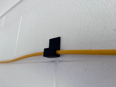 10 amp heavy duty extension cable wall clip