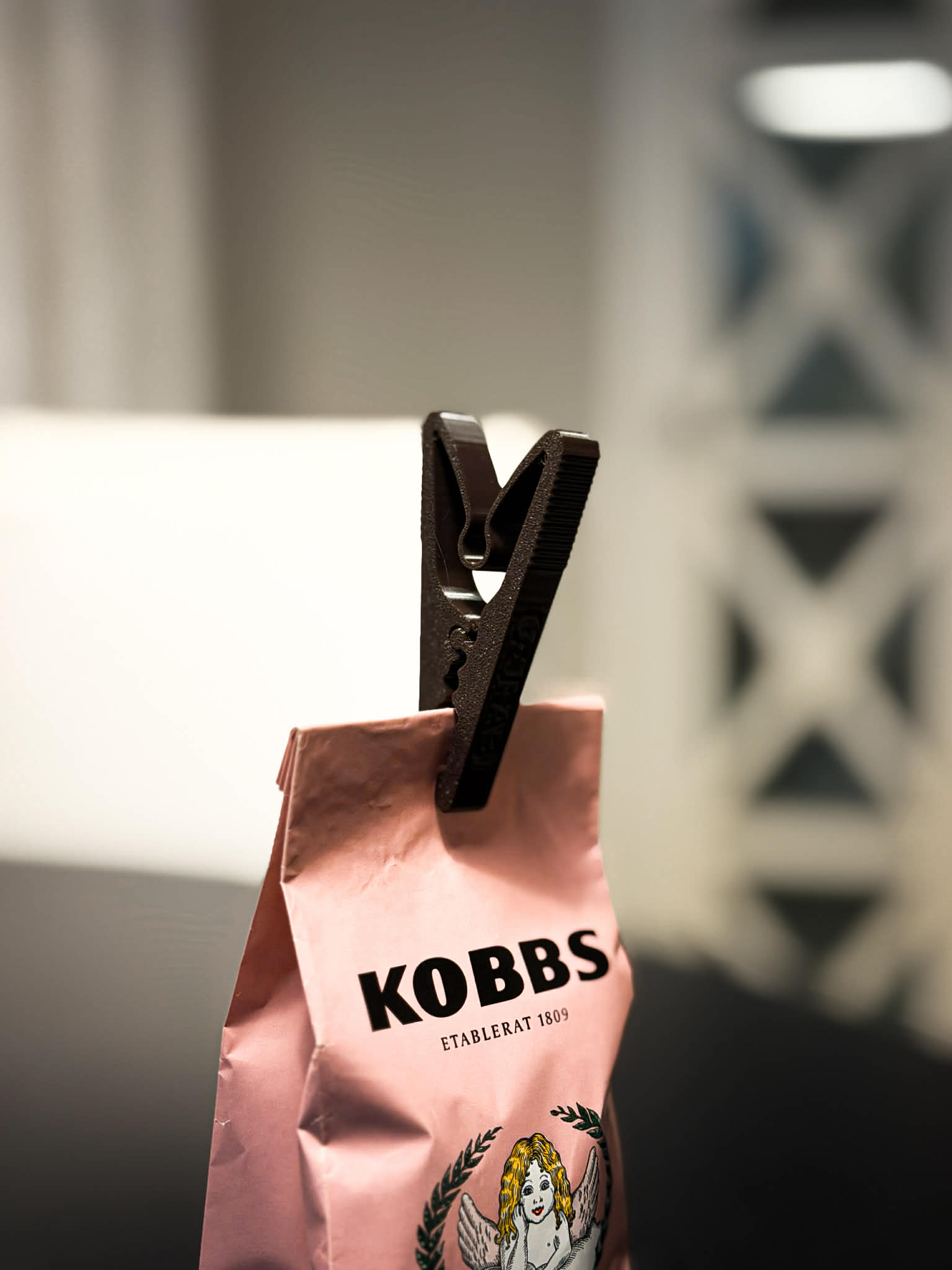 Miniatura 5 do modelo 3D Snap Clip Peg