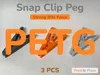 3 Pack (0.2mm layer, 3 walls, 15% infill) - (PETG)