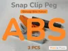 3 Pack (0.2mm layer, 3 walls, 15% infill) - (ABS)