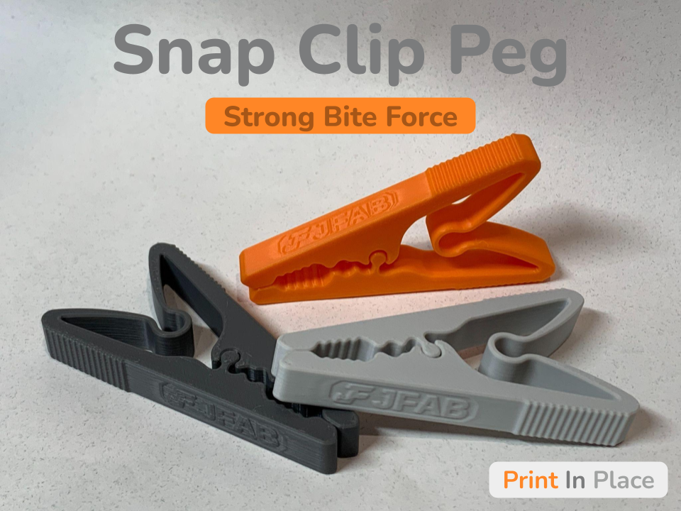 Snap Clip Peg