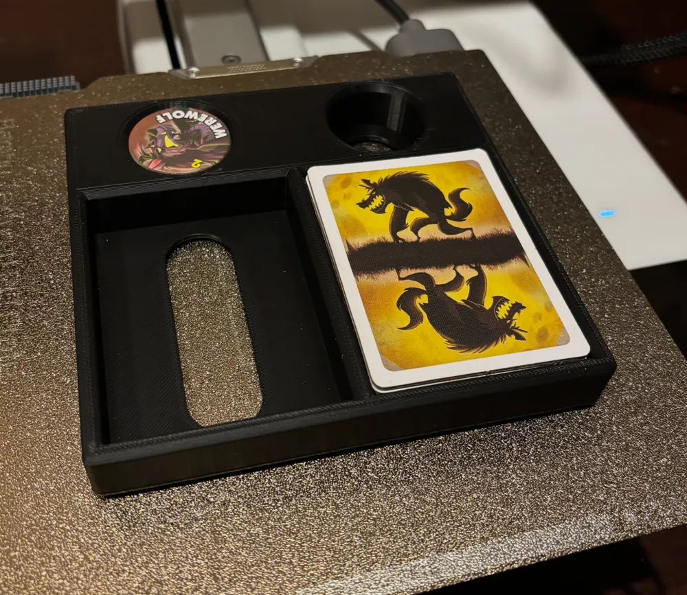One Night Ultimate WereWolf Travel Case by 3D_Nick - MakerWorld
