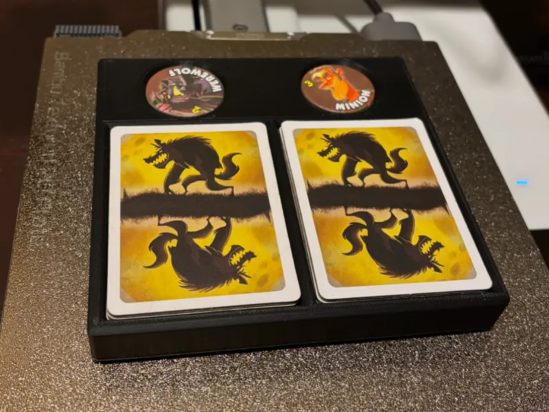 One Night Ultimate WereWolf Travel Case