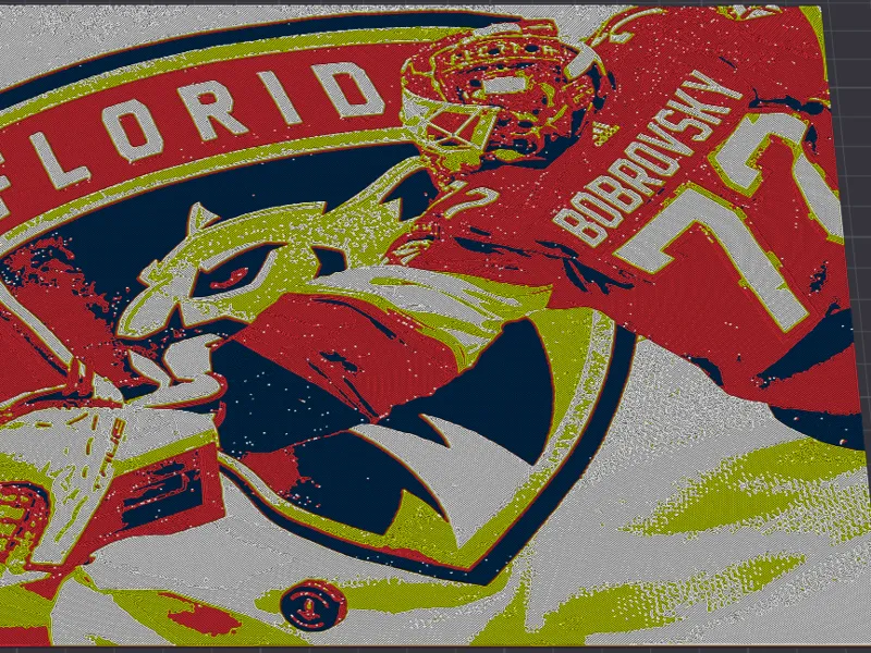 Sergei Bobrovsky - Florida Panthers Hueforge