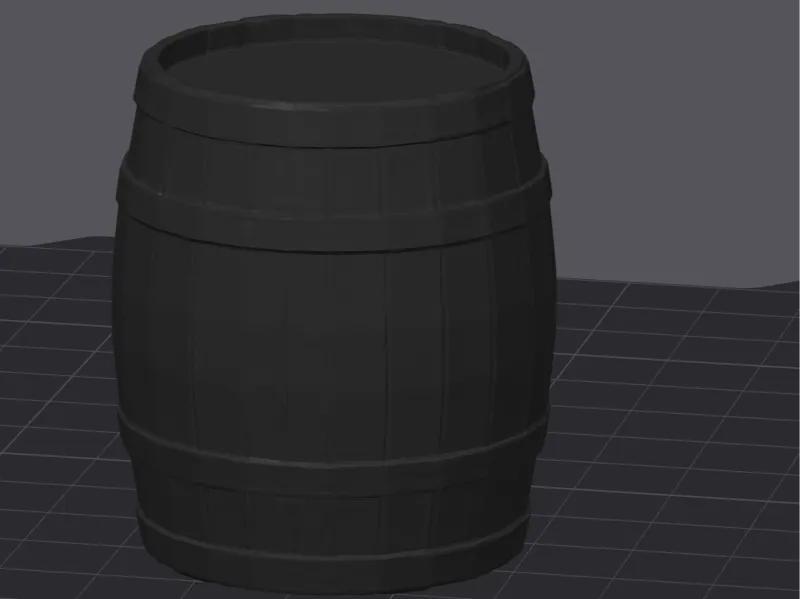 Barrel prop