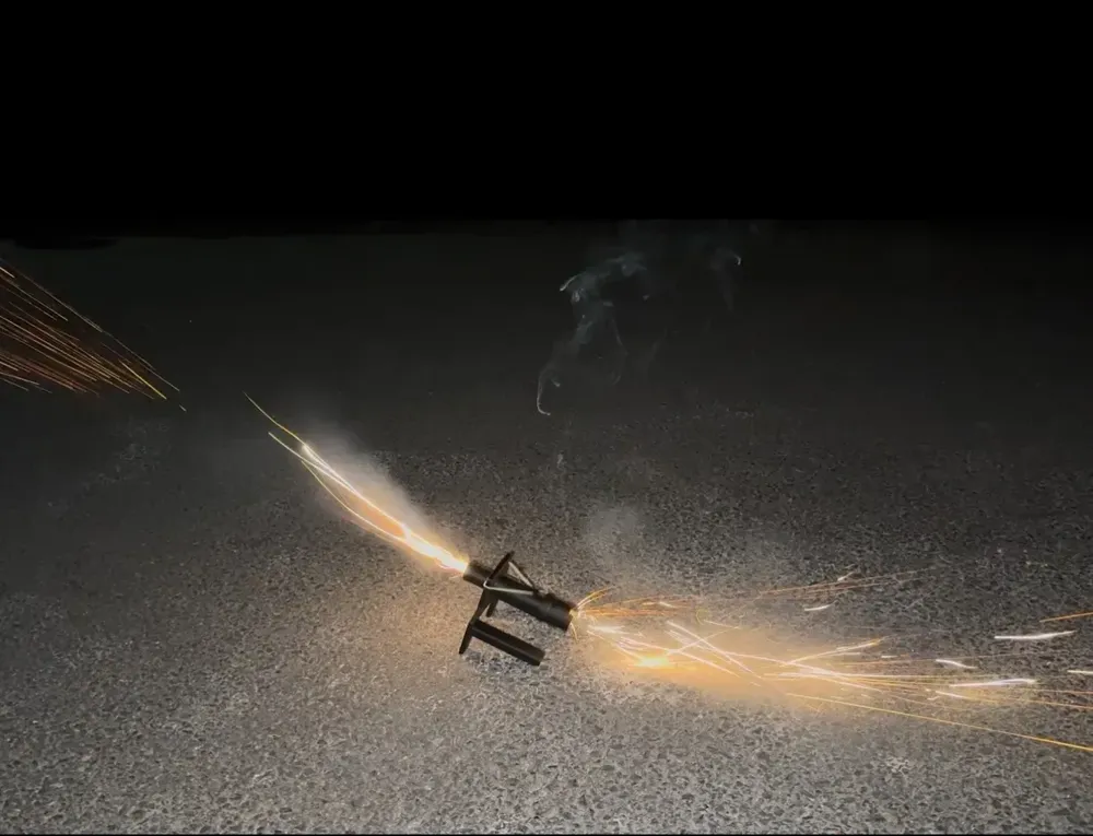 Enhanced Version! Mini Italian Cannon ~ Year of the Snake New Year's ...