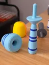 All plates in one - different options