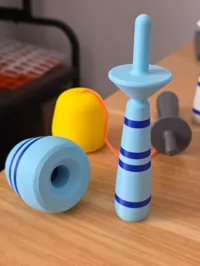 All plates in one - different options