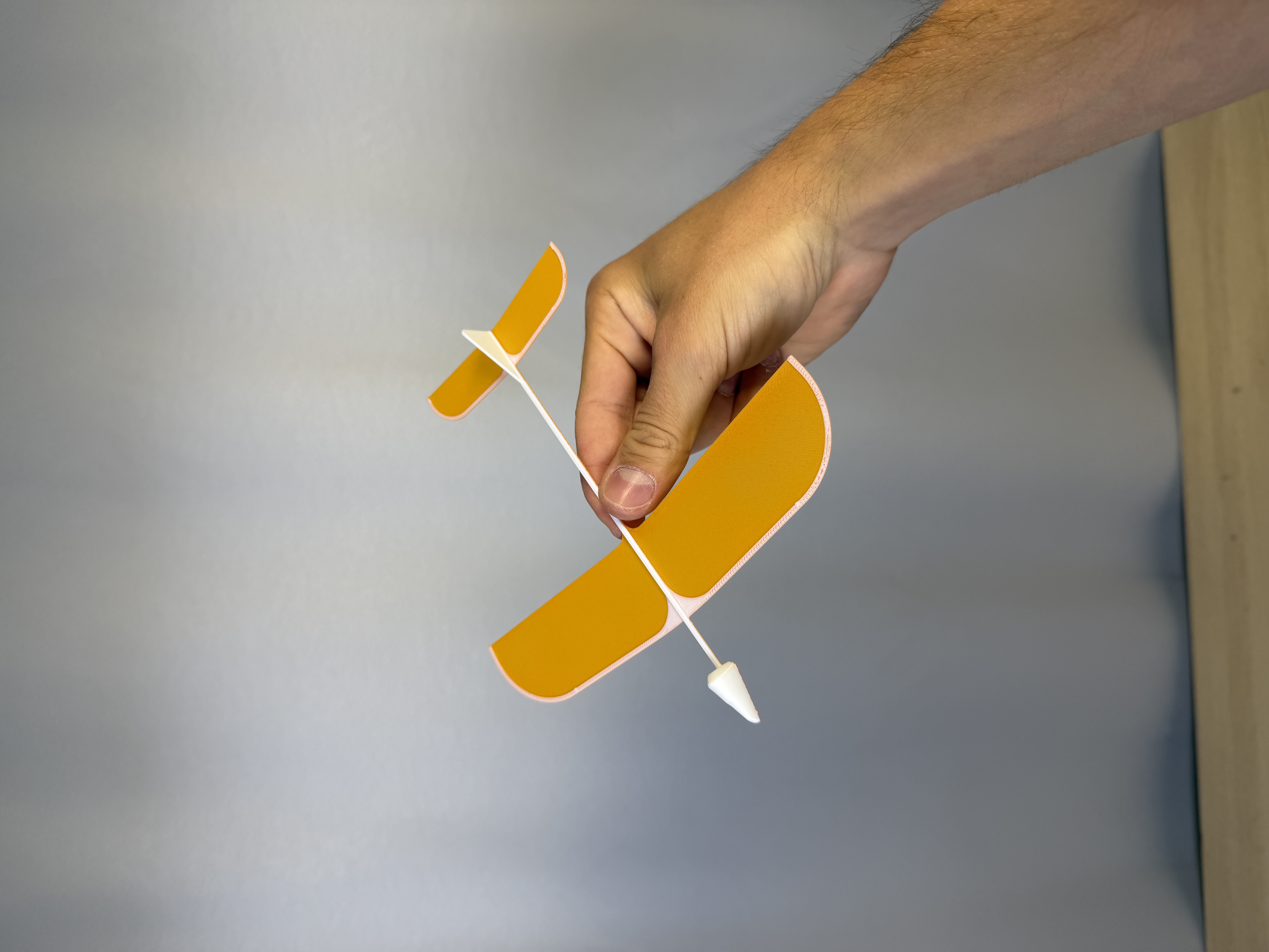 Miniatura 2 do modelo 3D Mini Plane Glider